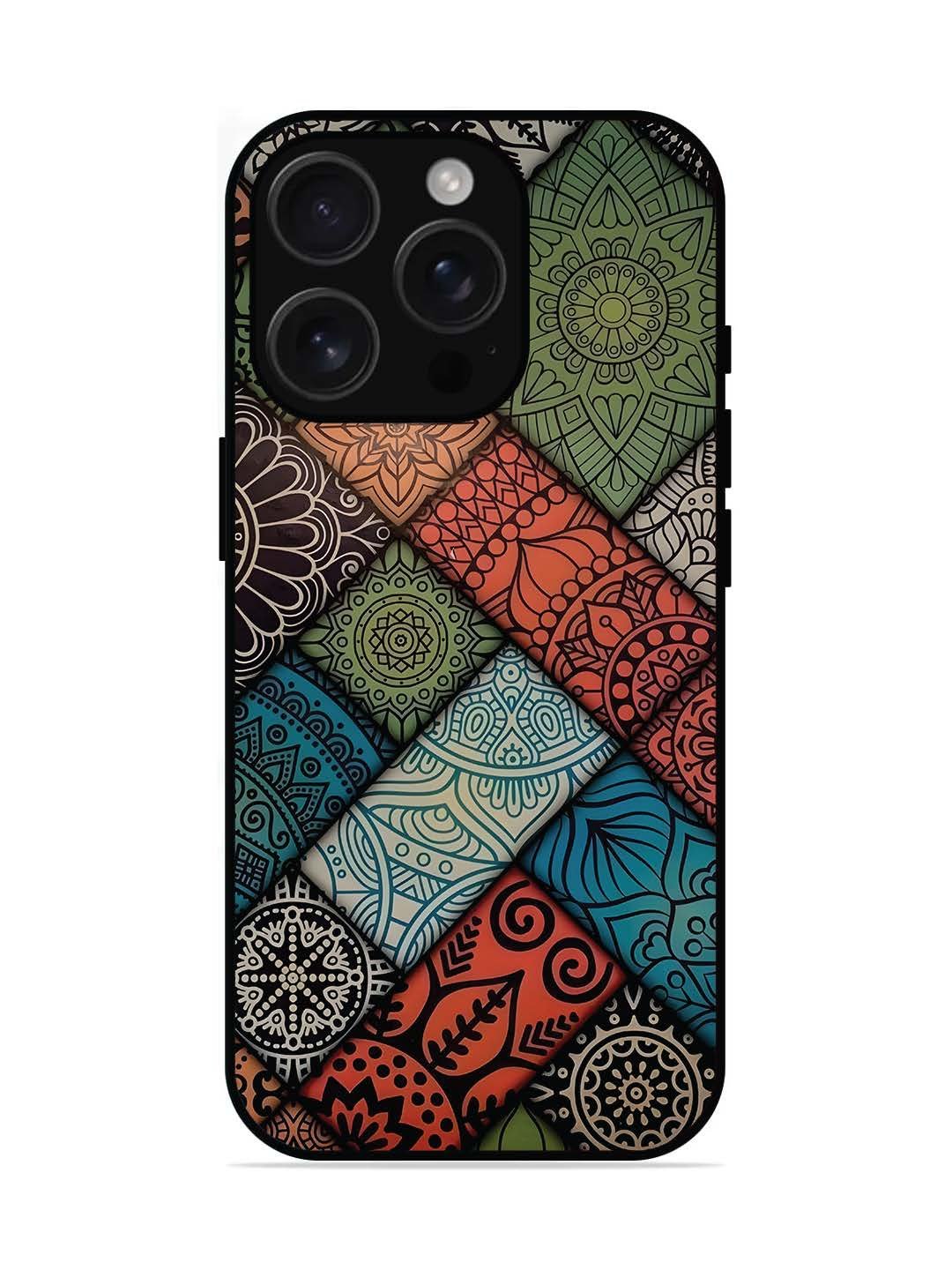 iPhone 16 pro Kaleidoscope Tile Art