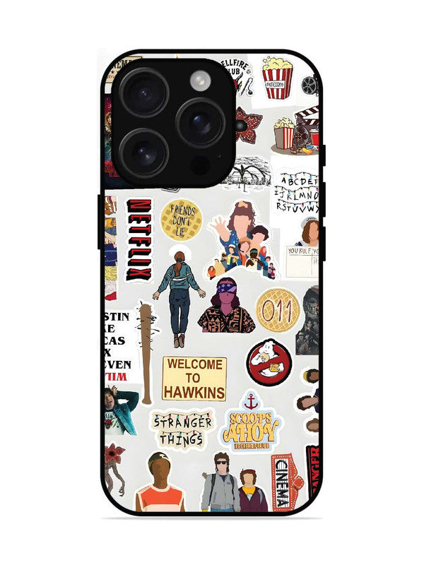 iPhone 16 Pro Stranger Things Sticker 2