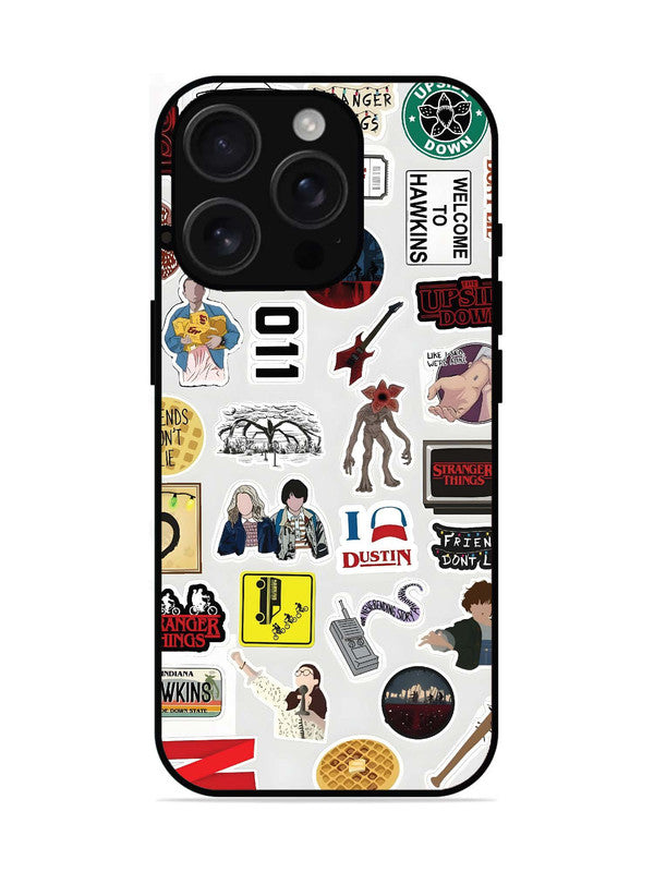 iPhone 16 Pro Stranger Things Sticker 4
