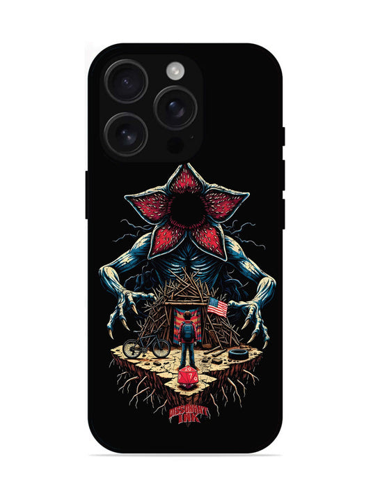 iPhone 16 Pro Stranger Things demogorgon