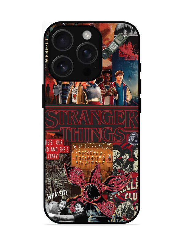 iPhone 16 Pro Stranger Things Cover