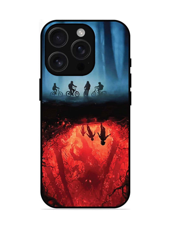 iPhone 16 Pro Stranger Things Upside down