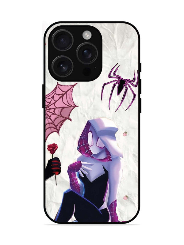 iPhone 16 Pro Spidergirl Proposed by Spiderman