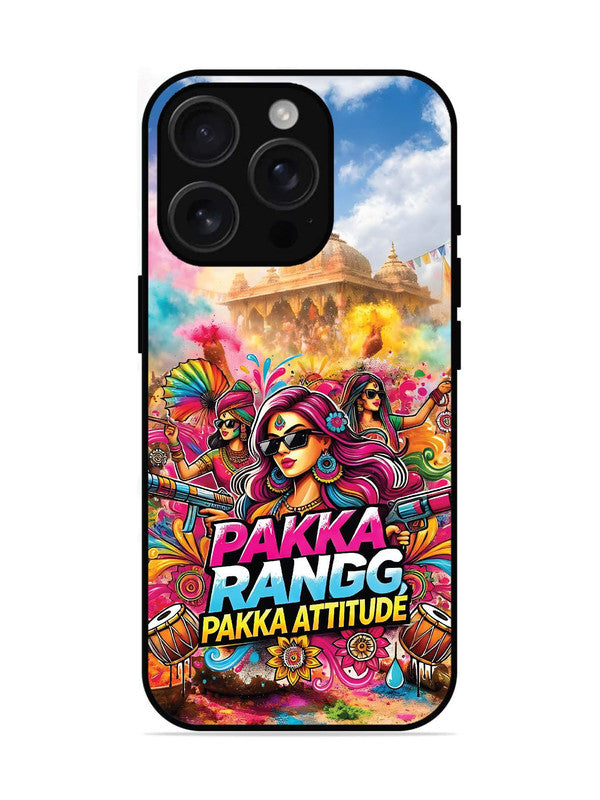 iPhone 16 Pro Holi Special