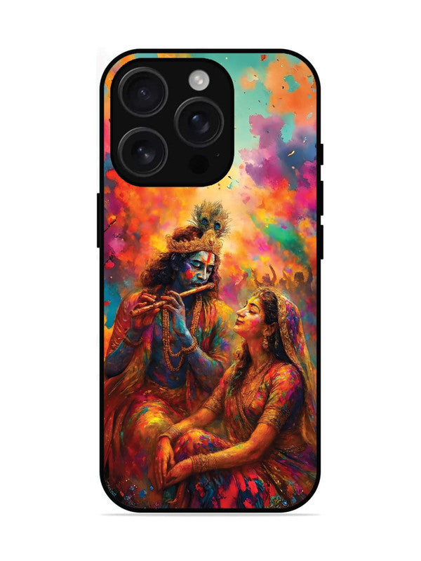 iPhone 16 Pro Radha Krishna Playing Flute