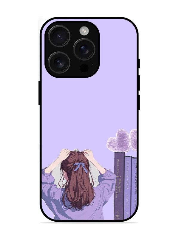 iPhone 16 Pro Cute girl hairs