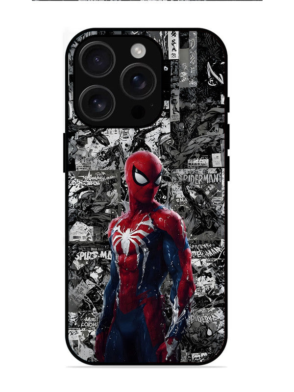 iPhone 16 Pro Spiderman Highlighted on News Paper