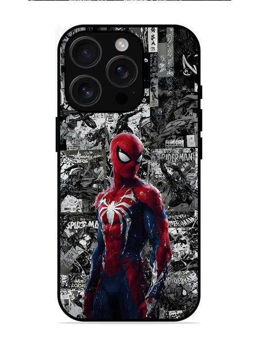 iPhone 16 Pro Spiderman Highlighted on News Paper
