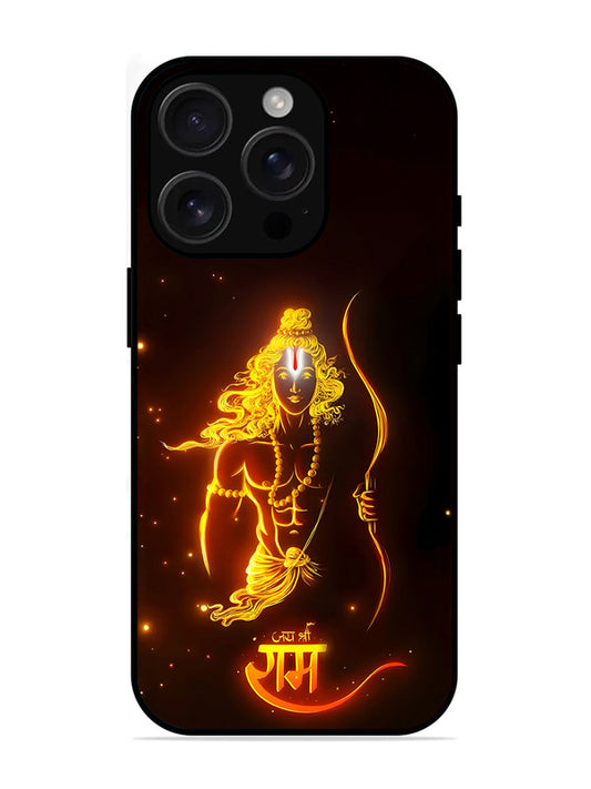 iPhone 16 Pro Prabhu Ram - The Eternal Glow