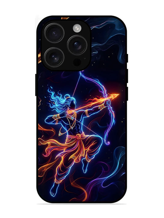 iPhone 16 Pro The Glowing Archer - Lord Rama