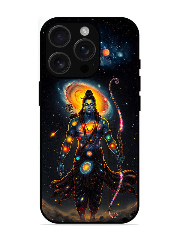 iPhone 16 Pro | 2D Metal | Lord Rama the universe | IP-16P-446