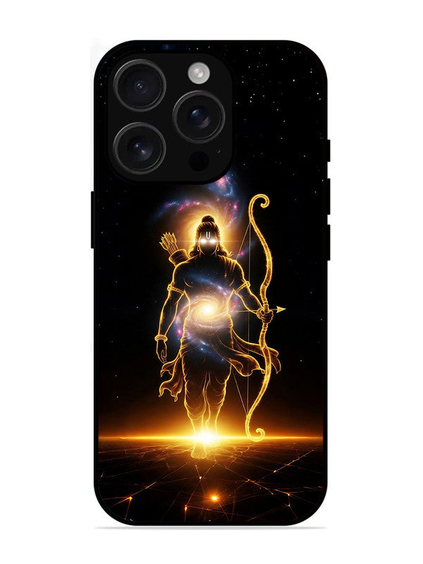 iPhone 16 Pro | 2D Metal | Shree Ram is the whole world | IP-16P-447