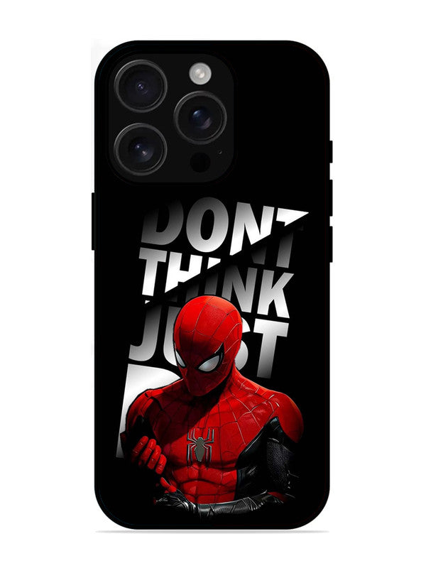 iPhone 16 Pro Spiderman Dont think just do