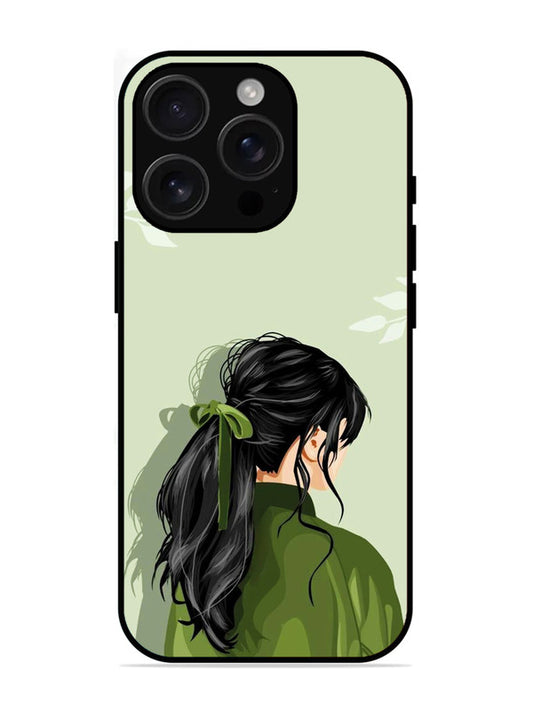 iPhone 16 Pro Cool Girl backside