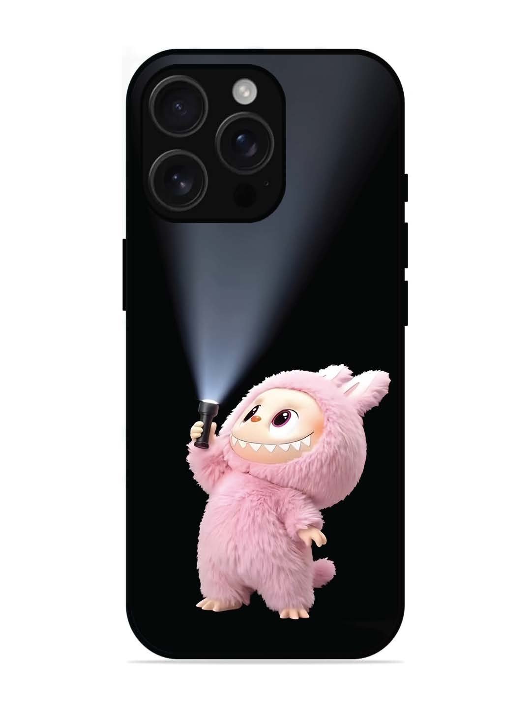 iPhone 16 pro max Labubu with Torch