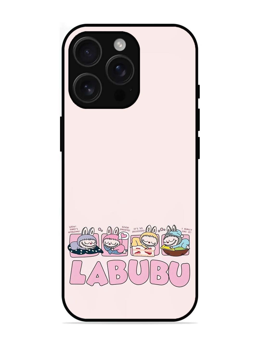 iPhone 16 pro max Labubu Sleeping