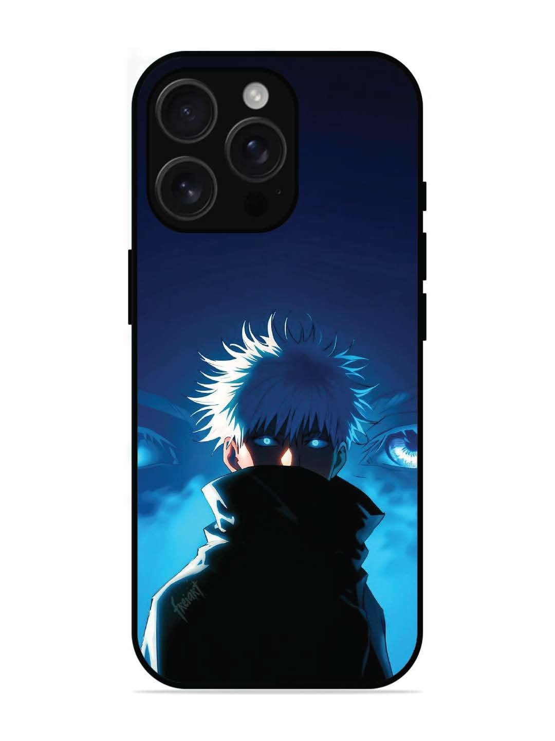iPhone 16 pro max The Gojo Glare Eyes