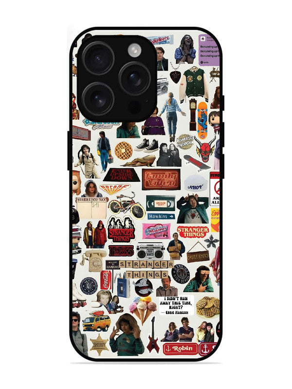 iPhone 16 Pro Max Stranger Things Sticker 1