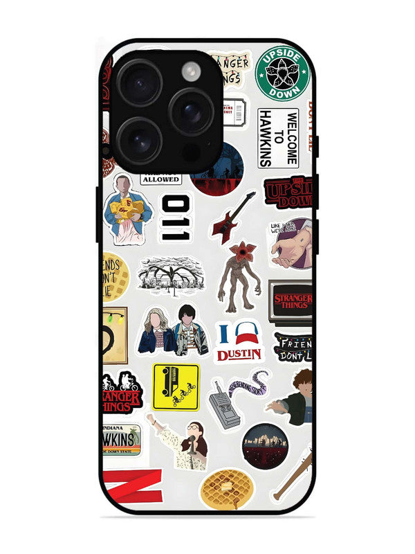 iPhone 16 Pro Max Stranger Things Sticker 4
