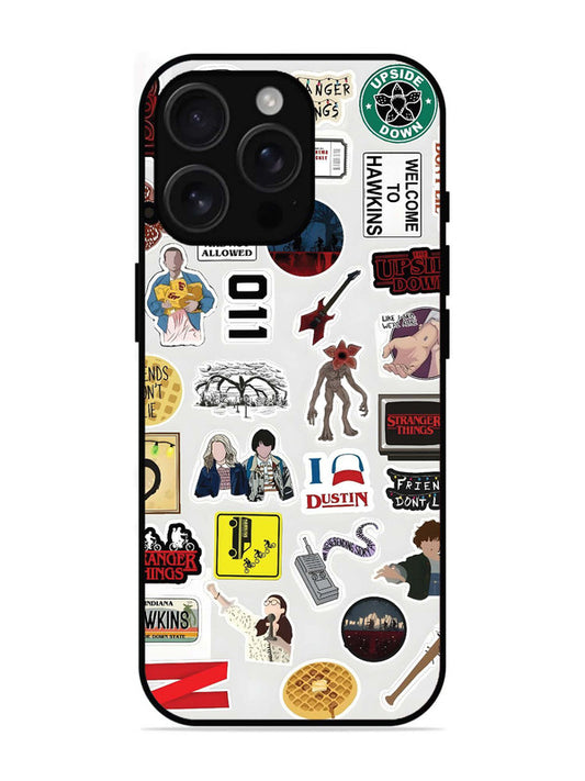 iPhone 16 Pro Max Stranger Things Sticker 4