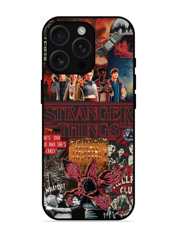 iPhone 16 Pro Max Stranger Things Cover