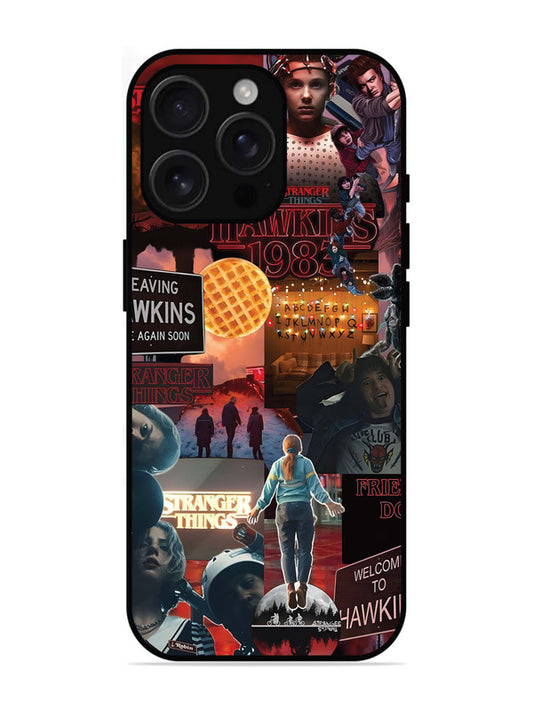 iPhone 16 Pro Max Stranger Things Hawkins