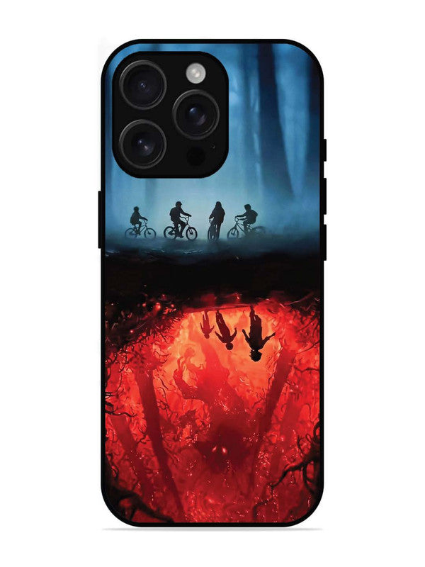 iPhone 16 Pro Max Stranger Things Upside down