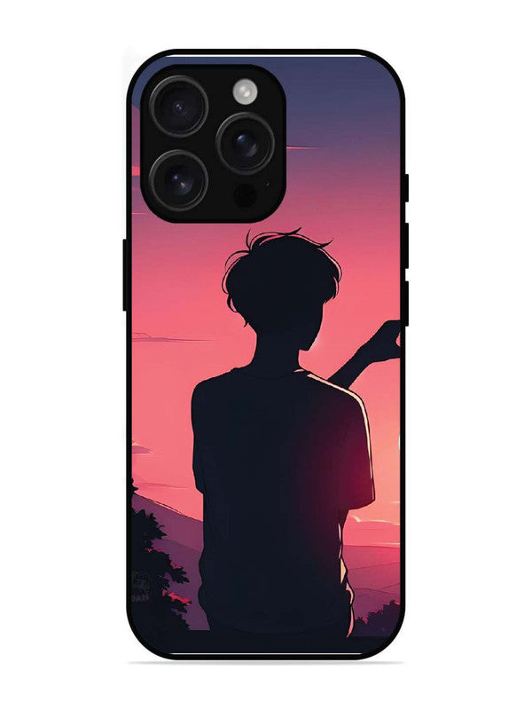 iPhone 16 Pro Max Love Heart with Hand Boy