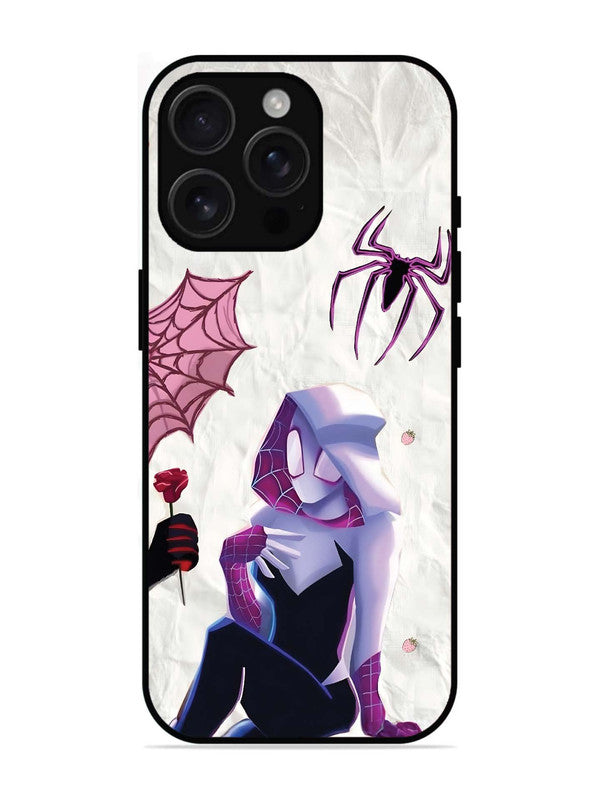 iPhone 16 Pro Max Spidergirl Proposed by Spiderman