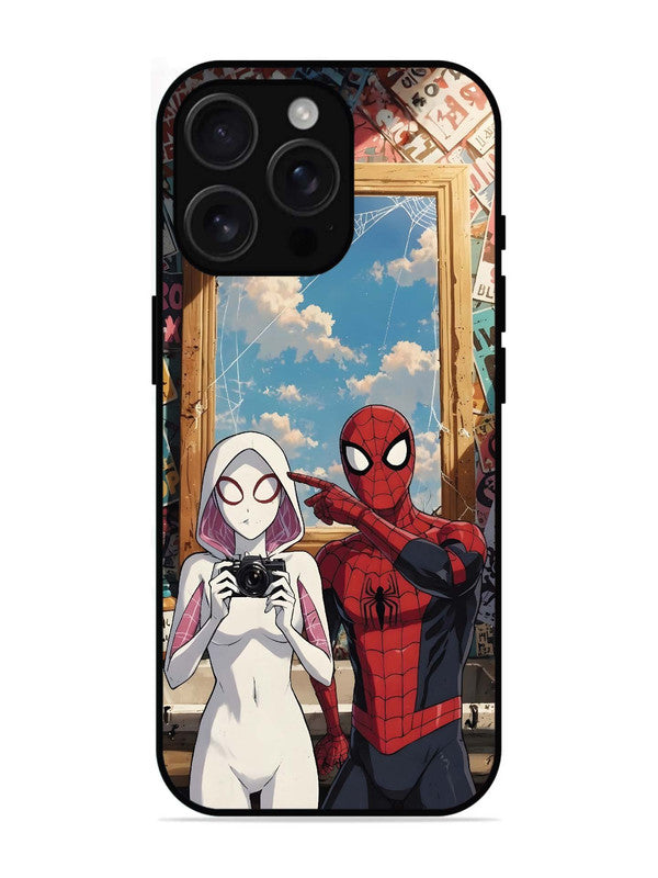 iPhone 16 Pro Max Spiderman and Spiderwoman