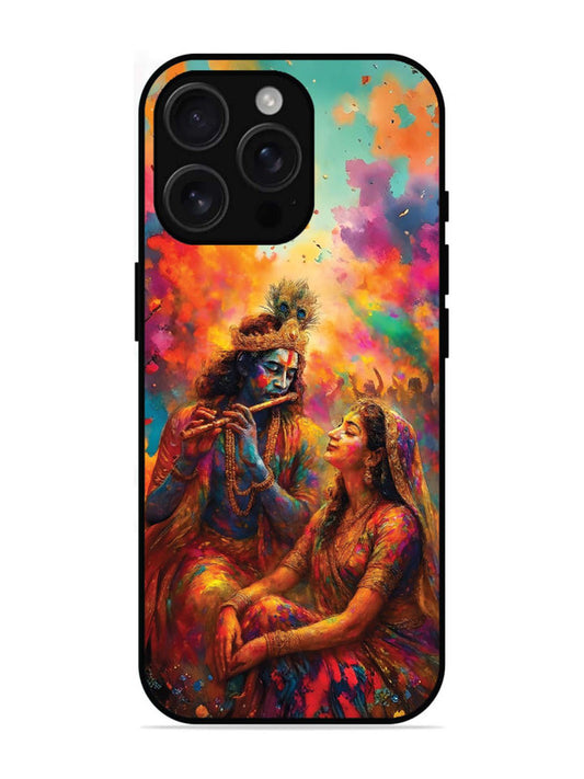 iPhone 16 Pro Max Radha Krishna Playing Flute