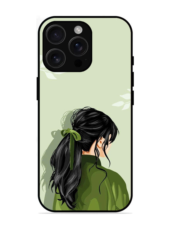 iPhone 16 Pro Max Cool Girl backside