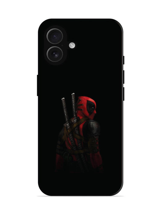 iPhone 16 plus deadpool-Poster