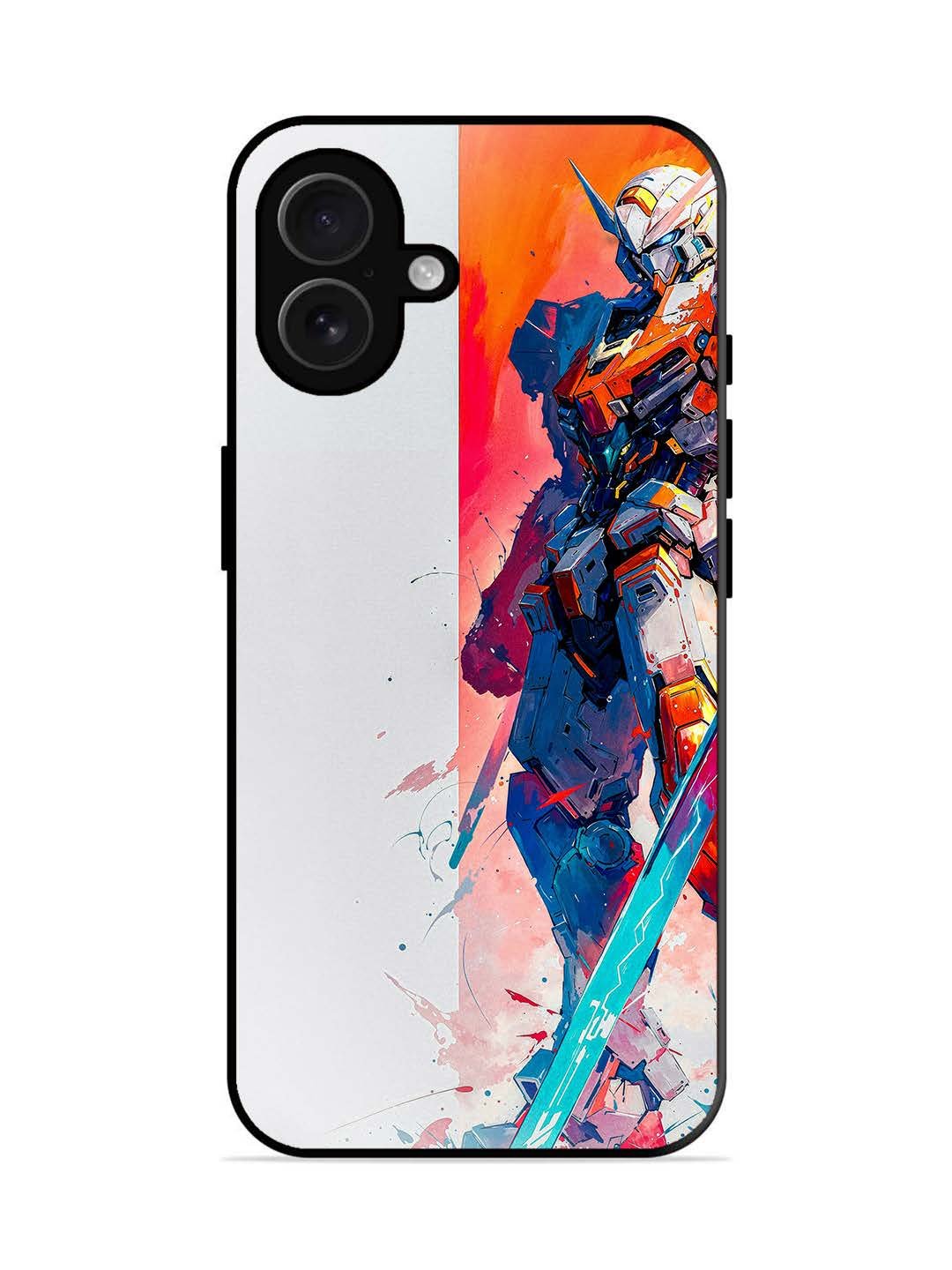 iPhone 16 plus gundam-mecha