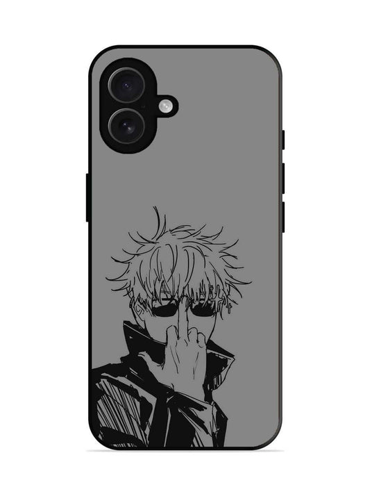 iPhone 16 plus Satoru Gojo Fuck Off