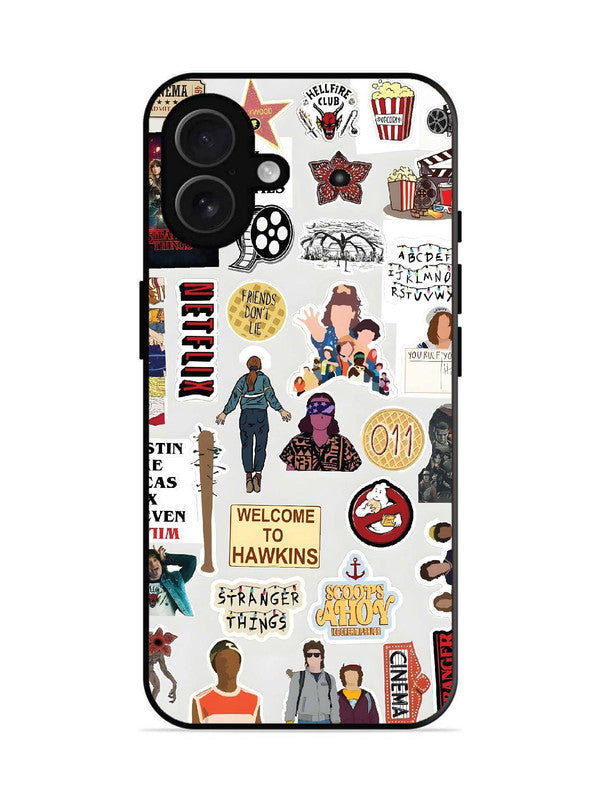 iPhone 16 Plus Stranger Things Sticker 2