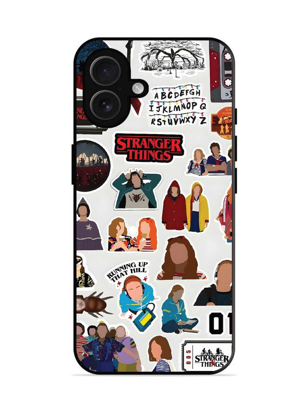 iPhone 16 Plus Stranger Things Sticker 3