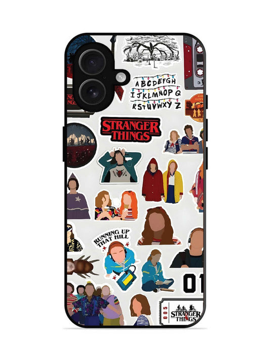 iPhone 16 Plus Stranger Things Sticker 3