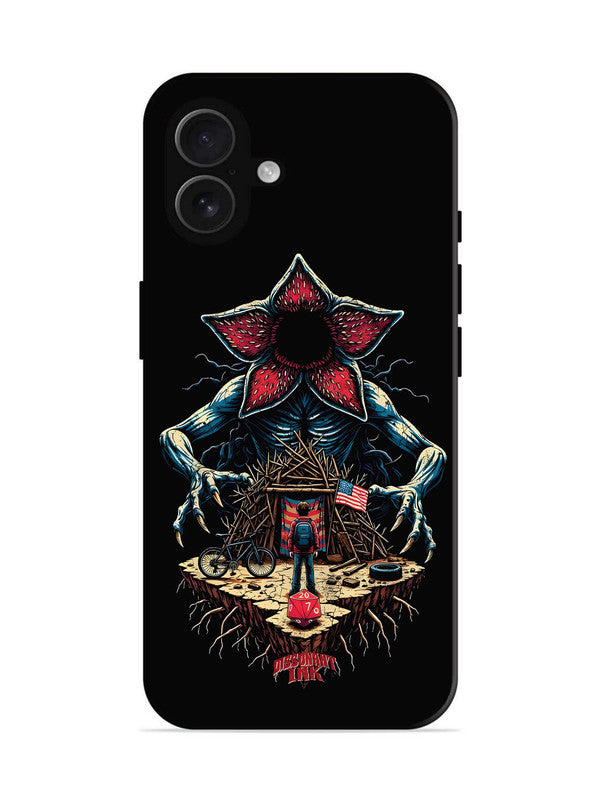 iPhone 16 Plus Stranger Things demogorgon