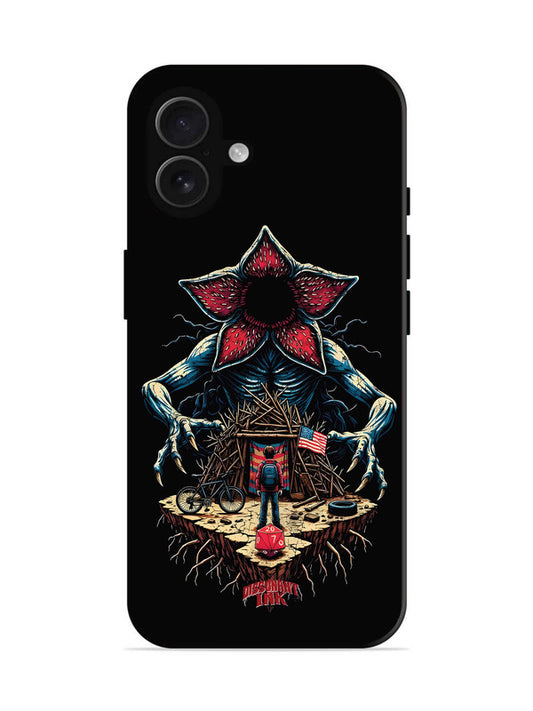 iPhone 16 Plus Stranger Things demogorgon