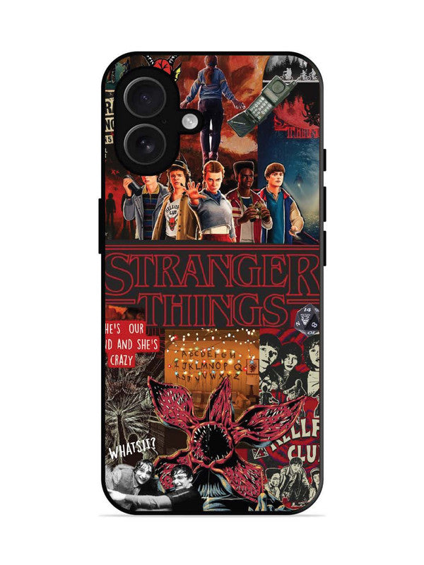 iPhone 16 Plus Stranger Things Cover