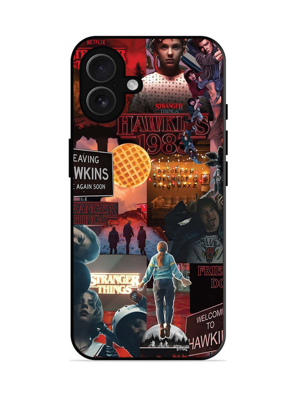 iPhone 16 Plus Stranger Things Hawkins