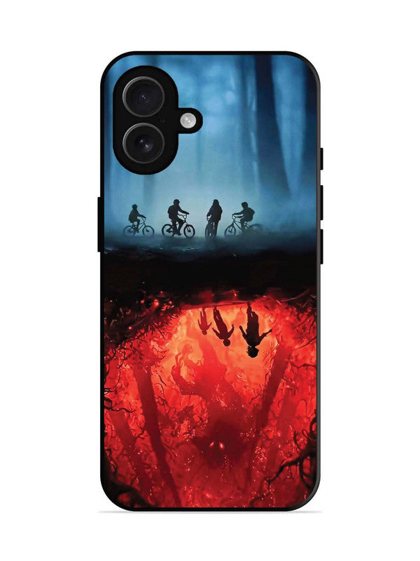 iPhone 16 Plus Stranger Things Upside down