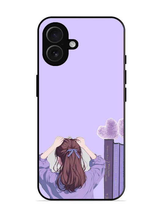 iPhone 16 Plus Cute girl hairs