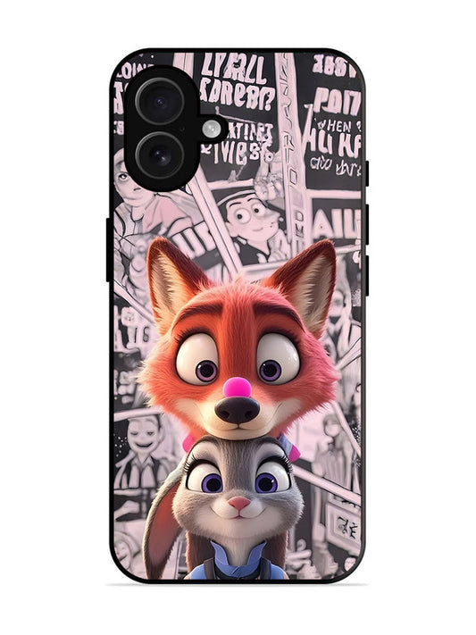 iPhone 16 Plus Cute Nick wilde and judy hopps 2