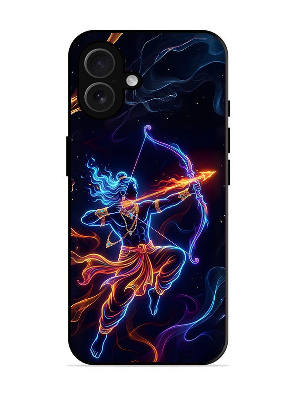 iPhone 16 Plus The Glowing Archer - Lord Rama