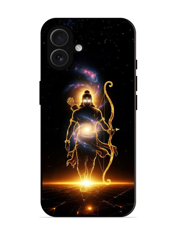 iPhone 16 Plus | 2D Metal | Shree Ram is the whole world | IP-16Pl-447