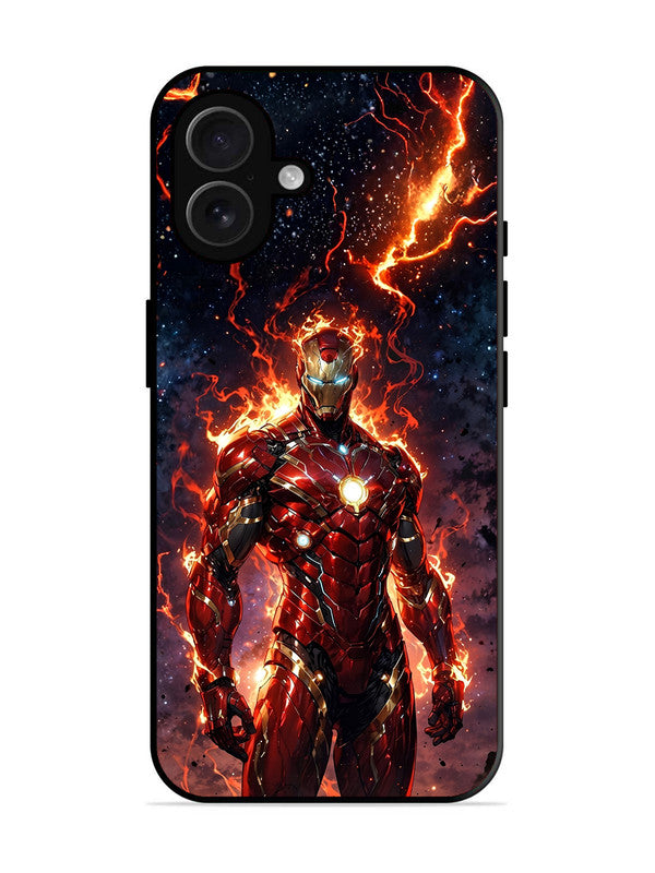 iPhone 16 Plus I am ironman