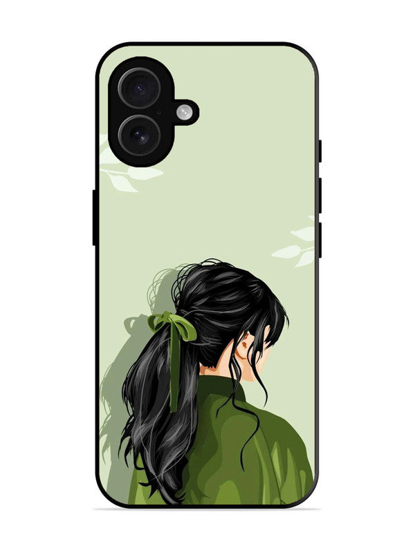 iPhone 16 Plus Cool Girl backside