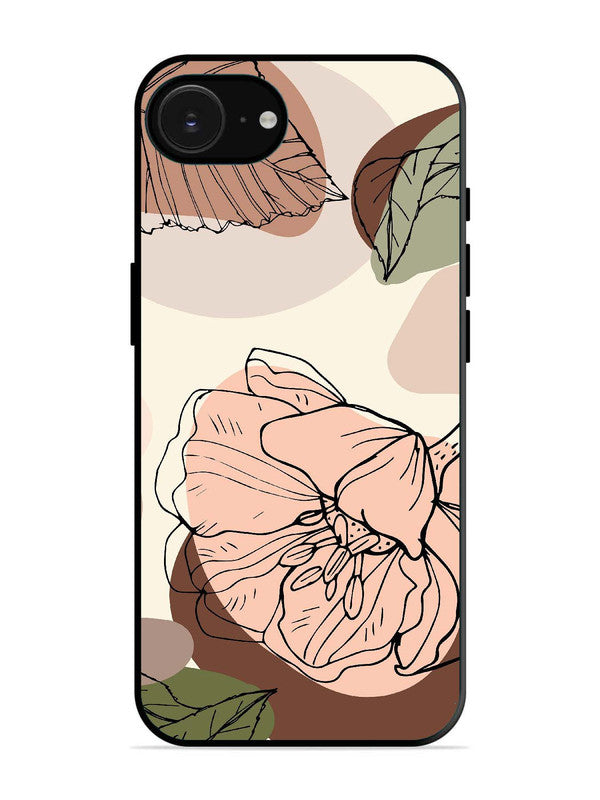 iPhone 16e Floral Elegance, Portrait